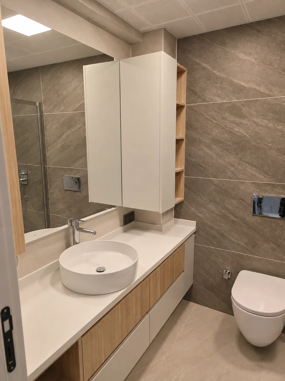 Lavinya Park Ovacık - Ana banyo (gerçek fotoğraf)